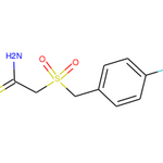 2-((4-Fluorobenzyl)sulfonyl)ethanethioamide|CS-0448313|175276-88-7