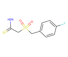2-((4-Fluorobenzyl)sulfonyl)ethanethioamide|CS-0448313|175276-88-7