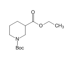 Ethyl N-Boc-piperidine-3-carboxylate, 98%|562550|130250-54-3
