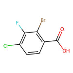 2-Bromo-4-chloro-3-fluorobenzoic acid|CS-0046377|170108-06-2
