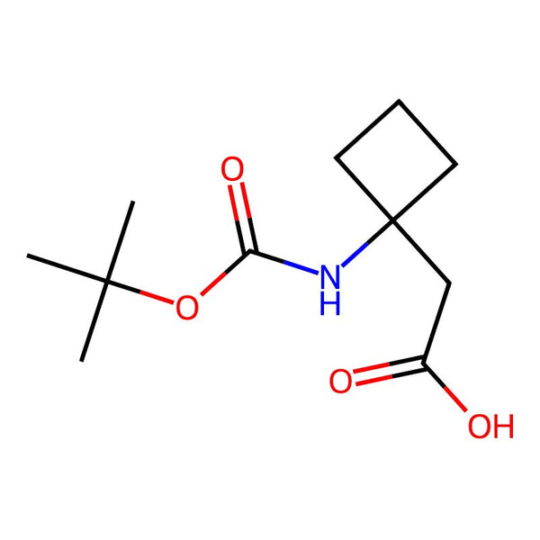 2-(1-((tert-Butoxycarbonyl)amino)cyclobutyl)acetic acid|CS-0052331|249762-02-5