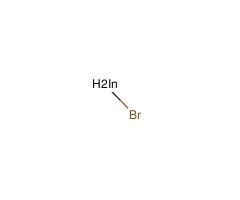 Indium Bromide, 99.99%, powder |563031|14280-53-6