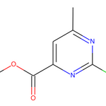 Methyl 2-chloro-6-methylpyrimidine-4-carboxylate|CS-0045865|89793-11-3