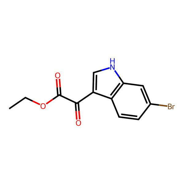 Ethyl 2-(6-bromo-1H-indol-3-yl)-2-oxoacetate|CS-0103478|17826-12-9