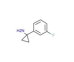 1-(3-Fluorophenyl)cyclopropan-1-amine|CS-0002318|764647-70-3