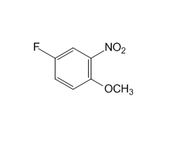 4-Fluoro-2-nitroanisole, 98%|563329|445-83-0