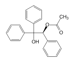 (S)-(-)-2-Acetoxy-1,1,2-triphenylethanol, 98%|563344|95061-51-1