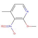 2-Methoxy-4-methyl-3-nitropyridine|CS-0082356|160590-36-3