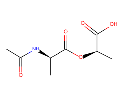 Ac-D-Ala-D-lactic acid|CPTD787755|136577-05-4