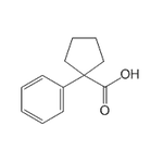 1-Phenylcyclopentanecarboxylic acid|CS-W004120|77-55-4
