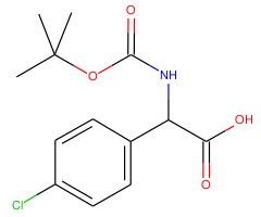 N-(tert-Butoxycarbonyl)-D-2-(4-chlorophenyl)glycine|CS-0067904|53994-85-7