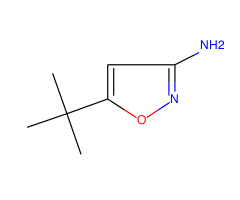 3-Amino-5-tert-butylisoxazole, 97%|563794|55809-36-4