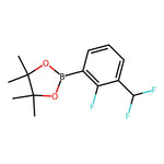 2-(3-(Difluoromethyl)-2-fluorophenyl)-4,4,5,5-tetramethyl-1,3,2-dioxaborolane|CS-0614698|1698908-91-6