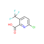 6-Chloro-3-(trifluoromethyl)picolinic acid|CS-W005982|796090-24-9