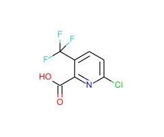6-Chloro-3-(trifluoromethyl)picolinic acid|CS-W005982|796090-24-9
