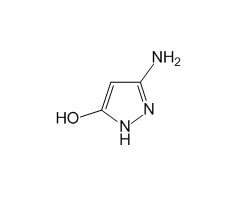 3-Amino-5-hydroxypyrazole, 98%|564395|6126-22-3