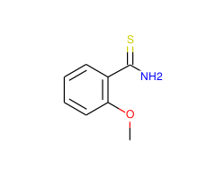 2-Methoxybenzothioamide|CS-0343401|42590-97-6
