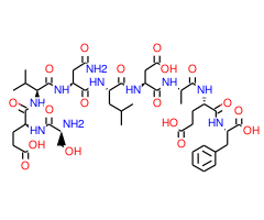 (Asn670,Leu671)-Amyloid β/A4 Protein Precursor770 (667-675) trifluoroacetate salt|CPTD786646|150234-52-9