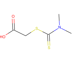 2-((Dimethylcarbamothioyl)thio)acetic acid|CS-0151337|4007-01-6
