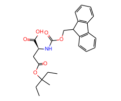 Fmoc-L-aspartic acid b-methylpentyl ester