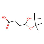 3-(4,4,5,5-Tetramethyl-1,3,2-dioxaborolan-2-yl)propanoic acid|CS-0174041|1191063-90-7