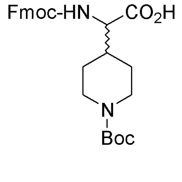 Fmoc-1(1-Boc-piperidin-4-yl)-DL-glycine|12636|204058-24-2