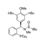 [S(R)]-N-[(R)-[3,5-Bis(1,1-dimethylethyl)-4-methoxyphenyl][2-(dicyclohexylphosphino)phenyl]methyl]-N,2-dimethyl-2-propanesulfinamide, 95%|15-8438