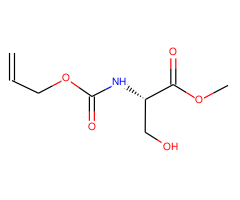 Aloc-Ser-OMe|CPTD787757|136194-92-8