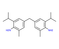 4-{[4-amino-3-methyl-5-(propan-2-yl)phenyl]methyl}-2-methyl-6-(propan-2-yl)aniline|CS-0239321|16298-38-7