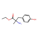 Ethyl 2-amino-3-(4-hydroxyphenyl)-2-methylpropanoate|CS-D0536|16323-00-5