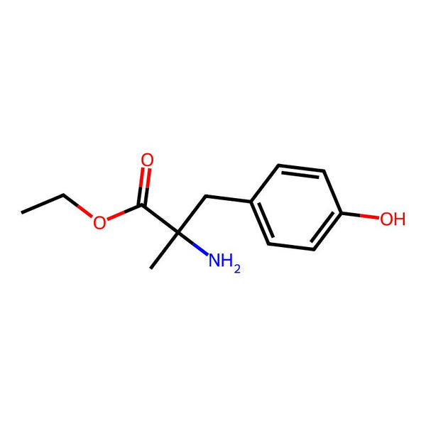 Ethyl 2-amino-3-(4-hydroxyphenyl)-2-methylpropanoate|CS-D0536|16323-00-5