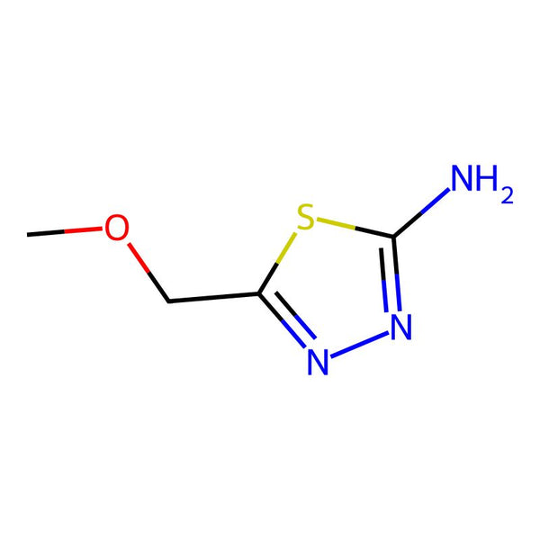 5-(Methoxymethyl)-1,3,4-thiadiazol-2-amine|CS-0150186|15884-86-3