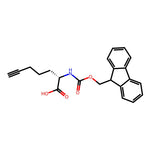(S)-2-((((9H-Fluoren-9-yl)methoxy)carbonyl)amino)hept-6-ynoic acid|CS-0132618|1097192-05-6