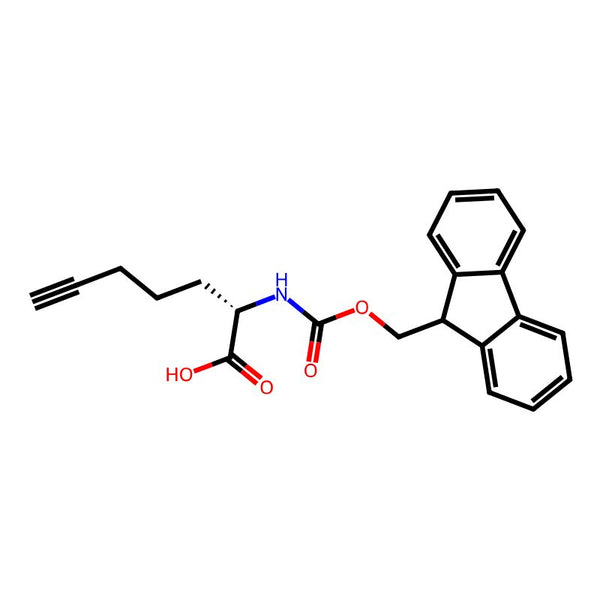 (S)-2-((((9H-Fluoren-9-yl)methoxy)carbonyl)amino)hept-6-ynoic acid|CS-0132618|1097192-05-6