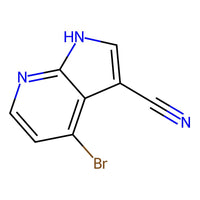 4-Bromo-1H-pyrrolo[2,3-b]pyridine-3-carbonitrile|CS-W006947|1159982-14-5