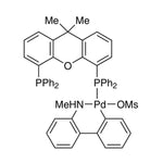 Methanesulfonato[9,9-dimethyl-4,5-bis(diphenylphosphino)xanthene](2'-methylamino-1,1'-biphenyl-2-yl)palladium(II), 98% [Xantphos Palladacycle Gen. 4]|46-0388|1621274-19-8
