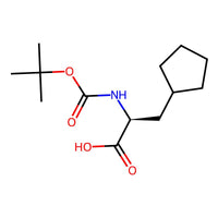 (S)-2-((tert-Butoxycarbonyl)amino)-3-cyclopentylpropanoic acid|CS-0011029|143415-31-0