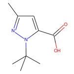 1-(tert-Butyl)-3-methyl-1H-pyrazole-5-carboxylic acid|CS-0101163|175277-09-5