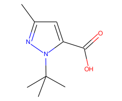 1-(tert-Butyl)-3-methyl-1H-pyrazole-5-carboxylic acid|CS-0101163|175277-09-5