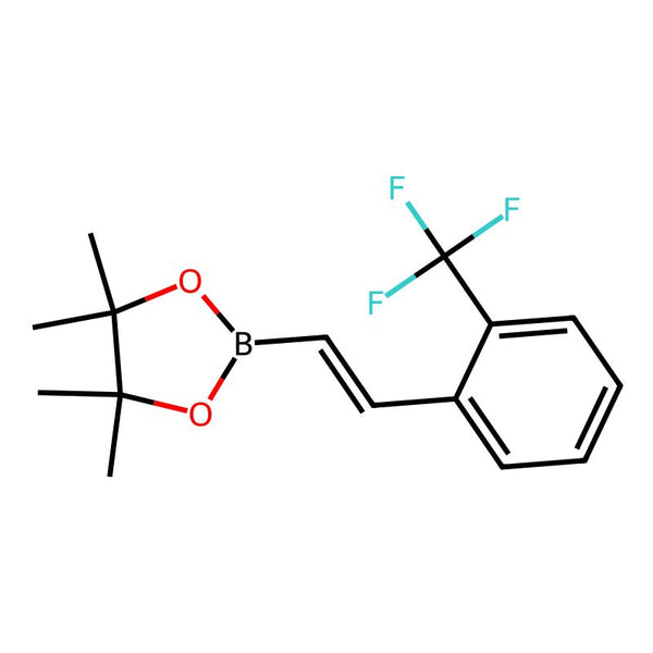 (E)-4,4,5,5-tetramethyl-2-(2-(trifluoromethyl)styryl)-1,3,2-dioxaborolane|CS-W000370|1294009-25-8