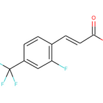 3-(2-Fluoro-4-(trifluoromethyl)phenyl)acrylic acid|CS-0163058|262608-88-8