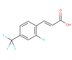 3-(2-Fluoro-4-(trifluoromethyl)phenyl)acrylic acid|CS-0163058|262608-88-8