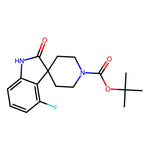 tert-Butyl 4-fluoro-2-oxospiro[indoline-3,4'-piperidine]-1'-carboxylate|CS-0526762|2197055-58-4