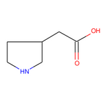 2-(Pyrrolidin-3-yl)acetic acid|CS-0052205|89203-64-5