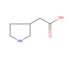 2-(Pyrrolidin-3-yl)acetic acid|CS-0052205|89203-64-5