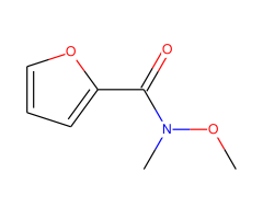 N-Methoxy-N-methyl-2-furancarboxamide, 98%|566654|95091-92-2