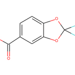 2,2-Difluorobenzo[d][1,3]dioxole-5-carboxylic acid|CS-W015523|656-46-2
