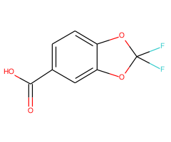 2,2-Difluorobenzo[d][1,3]dioxole-5-carboxylic acid|CS-W015523|656-46-2
