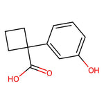 1-(3-Hydroxyphenyl)cyclobutane-1-carboxylic acid|CS-0444268|1307837-71-3