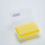 1μl-200μl filter tips, extended long, low retention, rack pack, sterile, dnase & rnase free, pyrogen free . 96 pieces/rack, 10 racks/pack, 5 packs/case.|23-0201S